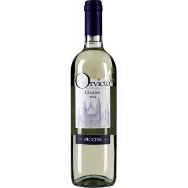 Вино Piccini Orvieto Classico Пиччини Орвието Классико 750 мл