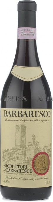 Вино Produttori del Barbaresco  Barbaresco Продуттори дель Барбареско  Барбареско 2017 750 мл