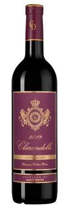 Вино Domaine Clarence Dillon Clarendelle by Haut-Brion Saint-Emilion  2019 750 мл 14,5%