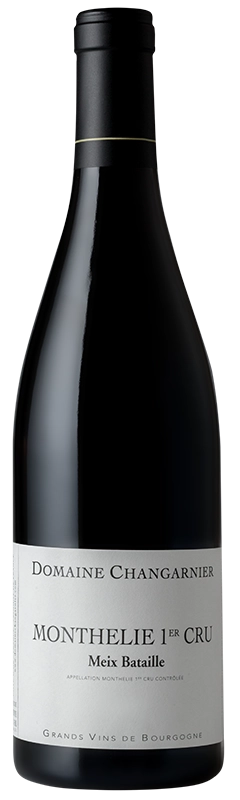 Вино Domaine Changarnier Monthelie  1er Cru Meix Bataille 2019 750 мл 13%