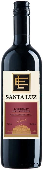 Вино красное сухое Luis Felipe Edwards, "Santa Luz" Cabernet Sauvignon, Луис Фелипе Эдвардс, "Санта Луз" Каберне Совиньон 2017 750 мл