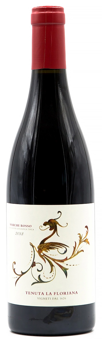Вино   Tenuta La Floriana Rosso Тенута Ла Флориана Марке Россо  2018   750 мл
