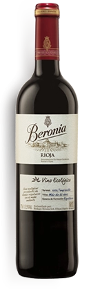 Вино  Beronia Rioja  Ecológico Берония  Эколоджико Риоха  2019  750 мл