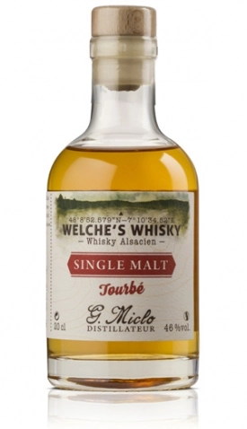 Виски  Welche`s Tourbe Single Malt  200 мл