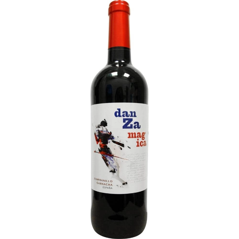 Вино San Valero Danza Magica Tempranillo Garnacha 2020    750 мл  13 %