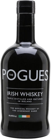 Виски  The Pogues   Irish Whiskey   200 мл