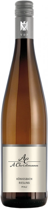 Вино A. Christmann  Konigsbach Riesling trocken  2018 750 мл