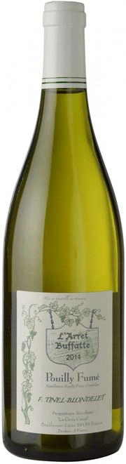 Вино Domaine Tinel-Blondelet l Arret Buffatte Pouilly Fume AOC  2014 750 мл