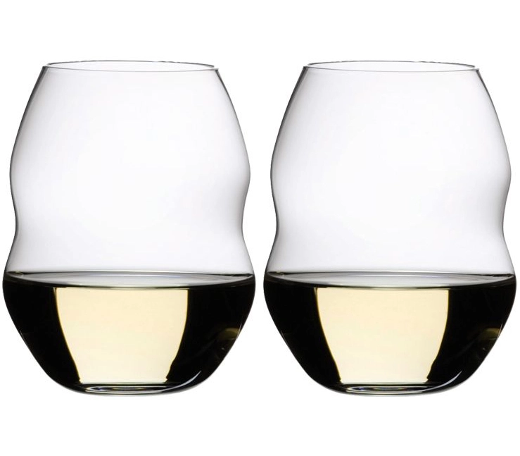 Набор из 2 бокалов   Riedel  Swirl  White wine, set of 2 glasses  Ридель Свирл  380 мл