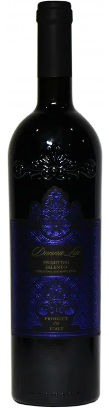 Вино Donna Lia" Primitivo Salento Донна Лия  Примитиво Саленто 2015 750 мл