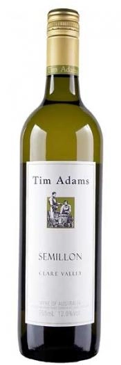 Вино Tim Adams / Тим Адамс emillon Clare Valley Семильон Клэр Вэлли 2011 0.75