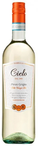 Вино Cielo e Terra  Pinot Grigio IGT delle Venezie  2025  750 мл