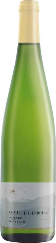 Вино Le Clos du Chateau Isenbourg,Riesling, "Comtes Isenbourg", Alsace AOC, "Конт Исенбур", Рислинг, 2011, 750 мл
