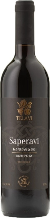 Вино  Telavi Saperavi  750 мл