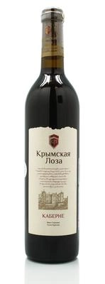 Вино  Крымская Лоза Каберне Совиньон    750 мл