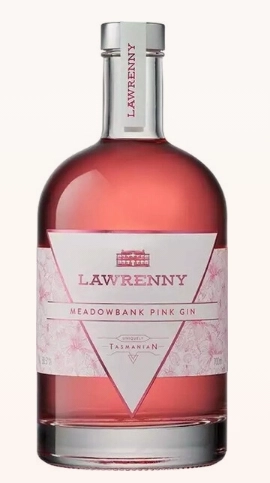 Джин Lawrenny Meadowbank Pink 700 мл