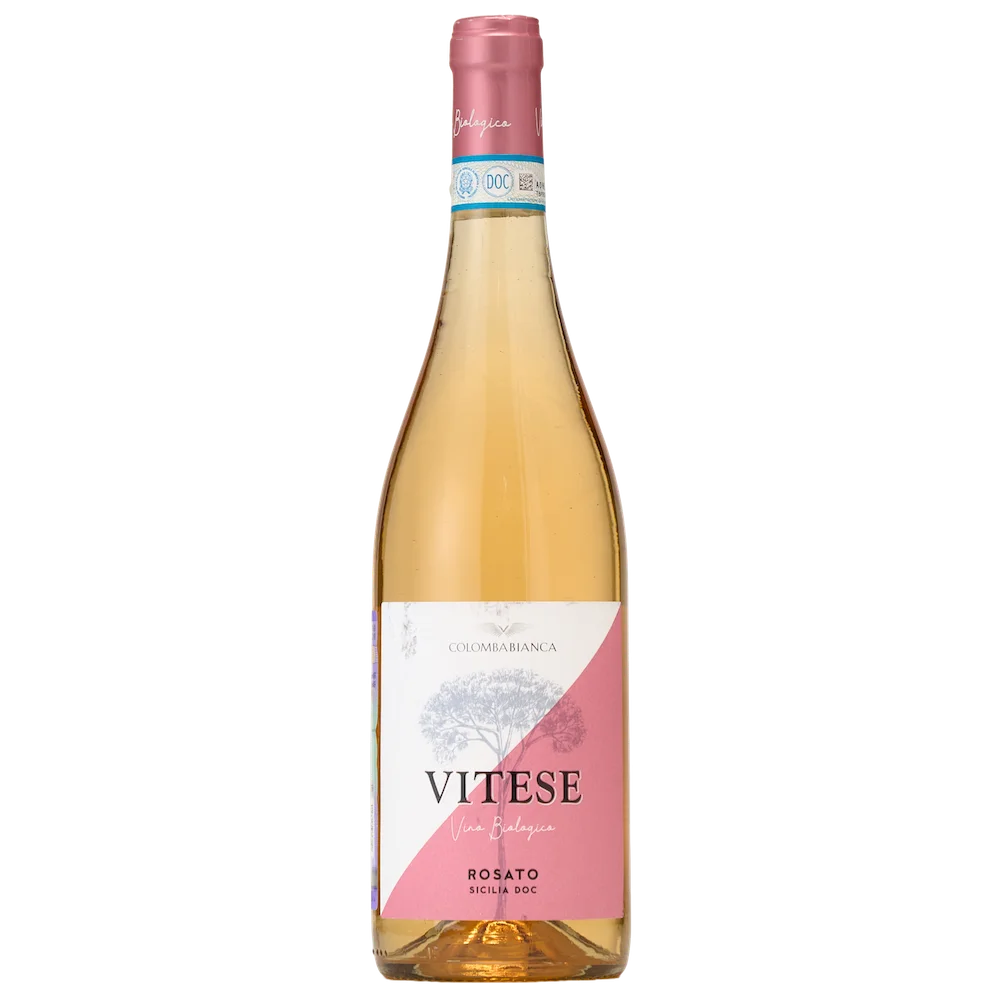 Вино Colomba Bianca   Vitese   ROSATO  DOC   750 мл  12%