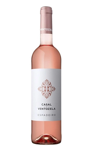 Вино Casal de Ventozela Ventoz Espadeiro Rose Vinho Verde  2023 750 мл 11%
