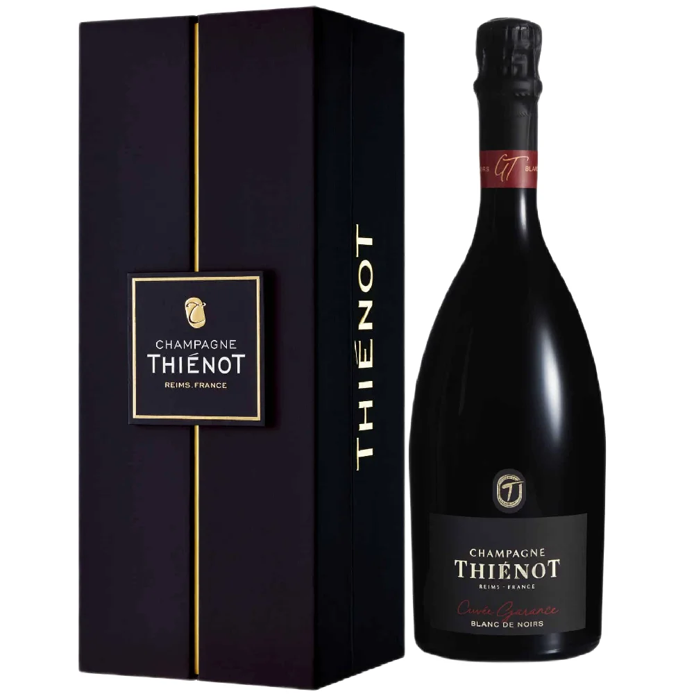 Шампанское Thiénot Cuvée Garance Blanc de Noirs Collection Famille gift box 2012  750 мл  12%