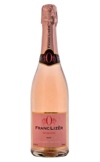 Игристое вино безалкогольное Franc Lizêr Rose 750 мл 0,5%