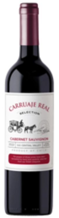 Вино  Carruaje Real Cabernet Sauvignon   2022  750 мл 12,5%