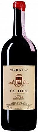 Вино Fratelli Brovia Ca'Mia Barolo DOCG   2008 1500 мл
