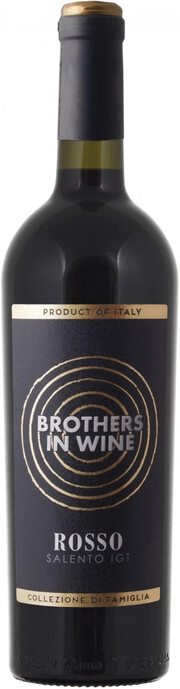 Вино Angelo Rocca e Figli  Brothers in Wine Rosso Salento IGT    750 мл