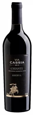 Вино Castellani  "Via Cassia"   Chianti DOCG Riserva    2016  750 мл