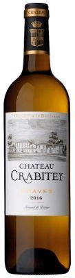 Вино CHATEAU CRABITEY BLANC AOC GRAVES  2016 750 мл