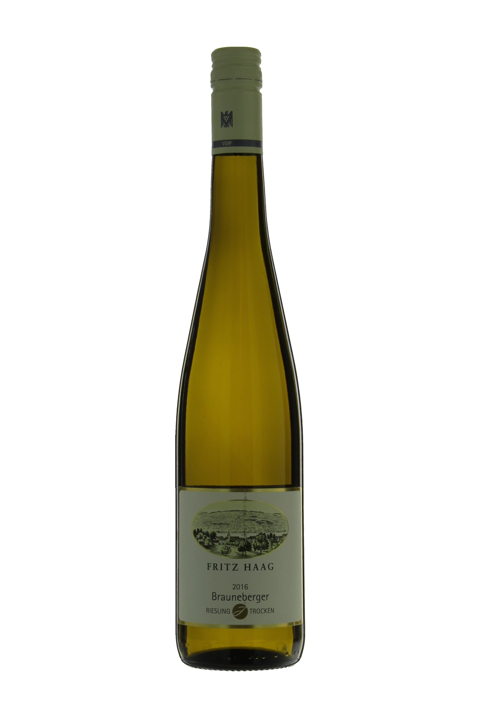 Вино Fritz Haag J Brauneberger Riesling Trocken Mosel  2020 750 мл