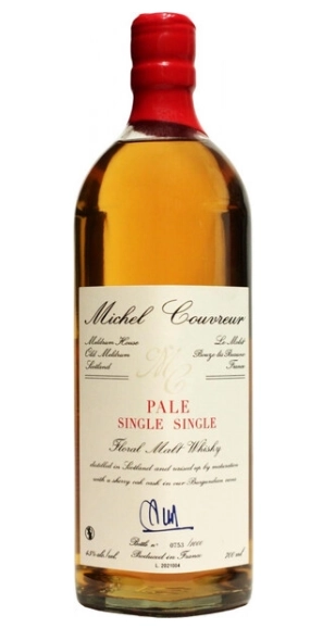 Виски  Michel Couvreur Pale  Single Cask  45%  700 мл