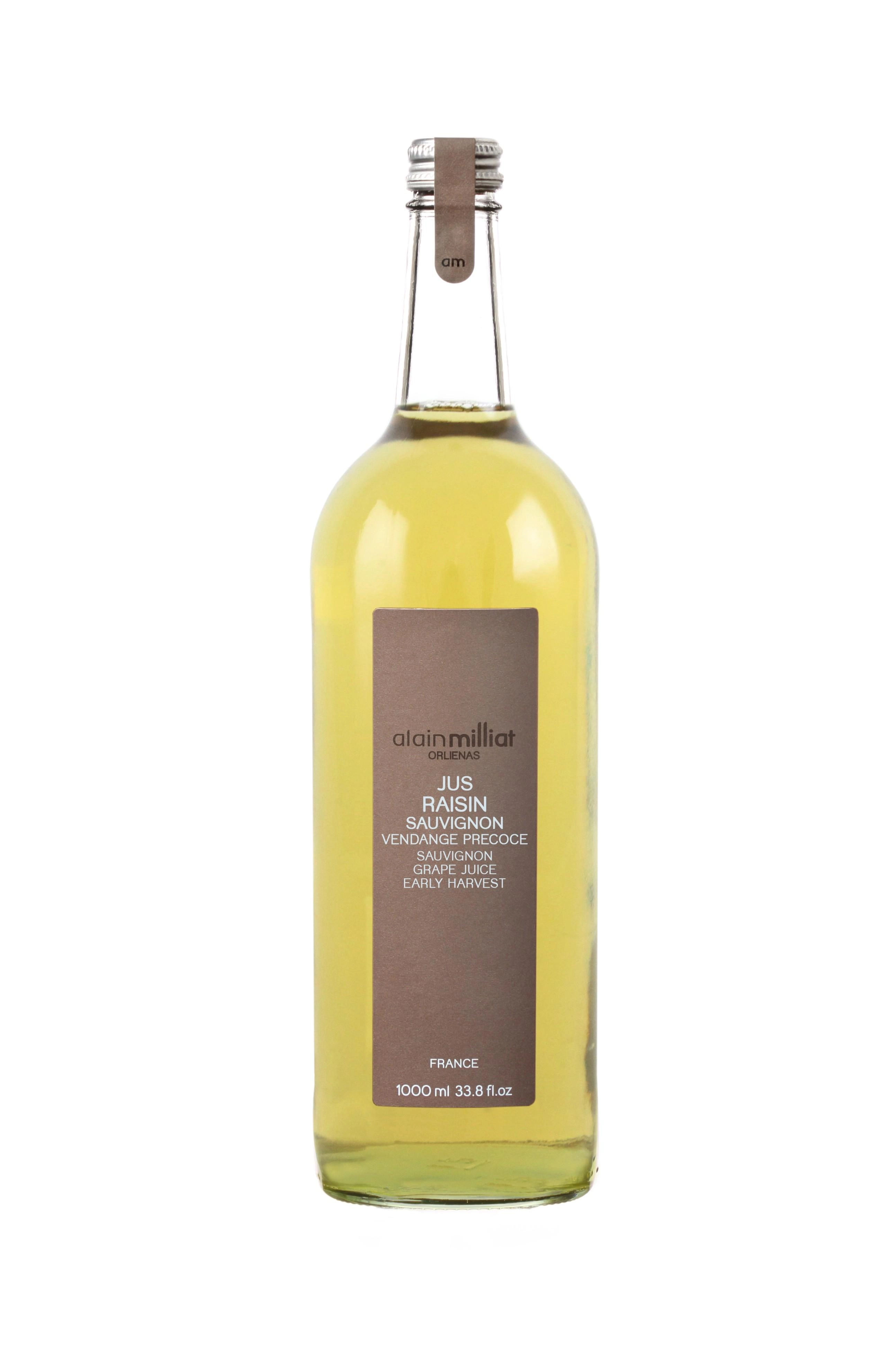 Сок  Alain Milliat Jus de Raisin Blanc   Sauvignon  Ален Мия из белого винограда  Совиньон  1000 мл