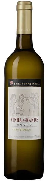 Вино Casa Ferreirinha Vinha Grande Branco Каза Феррейринья Винья Гранде Бранко ДОК Дору 2016 750 мл