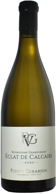 Вино Domaine Pierre Girardin  Bourgogne Chardonnay Eclat de Calcaire AOC  2020 750 мл  12,5%