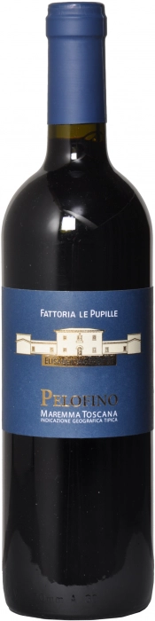 Вино Fattoria Le Pupille Pelofino Maremma Toscana IGT     2019  750 мл