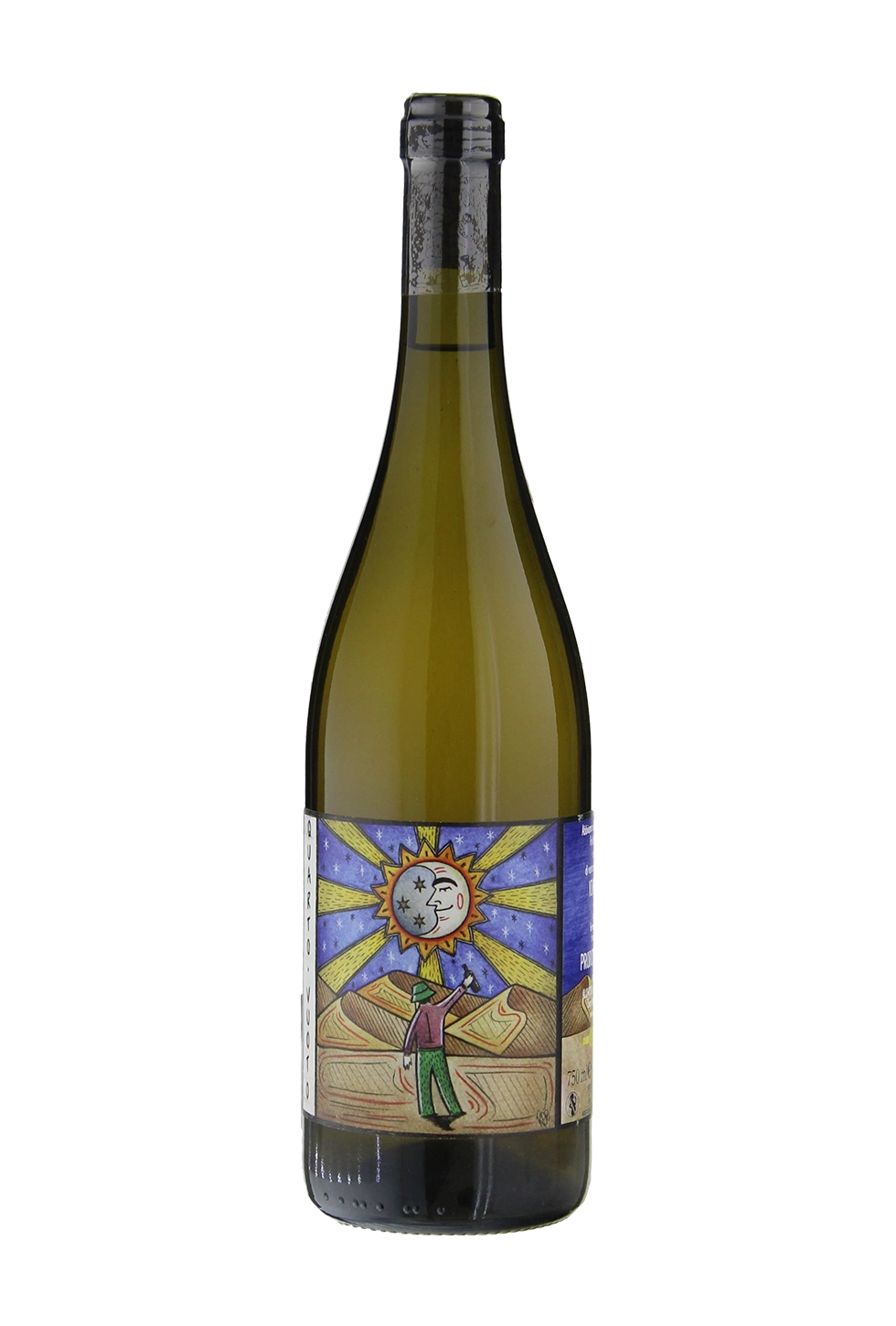 Вино  Alchimia Cantina Urbana Quarto Vuoto VdT 2020   750 мл  11,5%