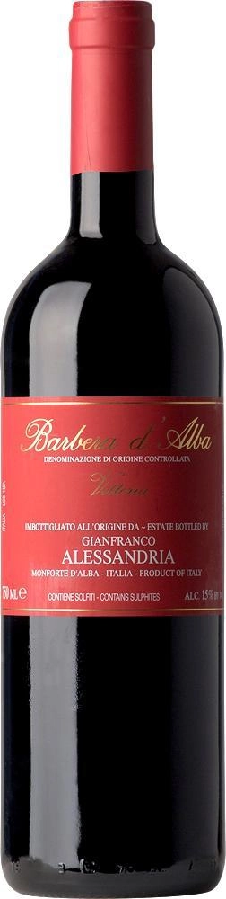 Вино Alessandria Gianfranco Barbera d'Alba Vittoria DOC  2017 1500 мл