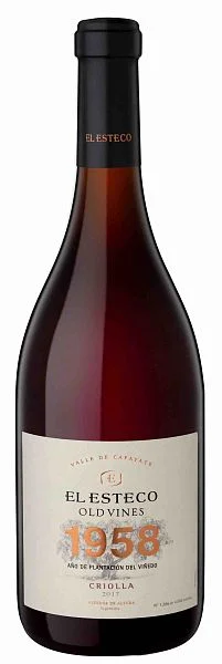 Вино El Esteco Old Vines 1958 Criolla 2023  750 мл