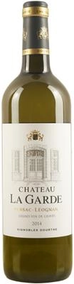 Вино Dourthe Chateau La Garde Vin de Graves white  2018  750 мл