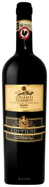 Вино Coppiere   Chianti Classico Riserva  2019  750 мл  13%