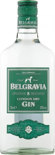 Джин "Belgravia" London Dry Gin   700 мл