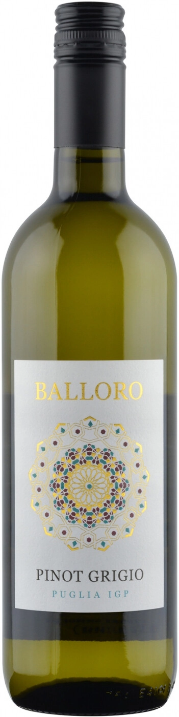 Вино Balloro Pinot Grigio Puglia IGP  750 мл