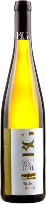 Вино Riesling Jules Geyl Alsace AOC Домен Ботт-Гейл Рислинг Жюль Гейл 2020 750 мл