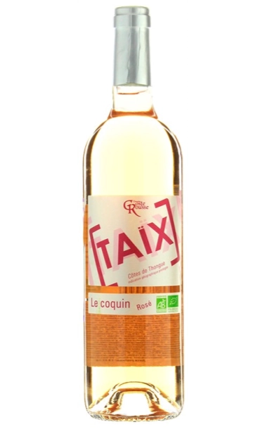 Вино розовое сухое Domaine Coste Rousse Taix Le Coquin "Домен Кост Рус Тай Ле Кокэн"  2018  750 мл