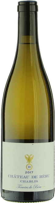 Вино Chateau de Beru  "Terroirs de Beru"  Chablis AOC      2018 750 мл