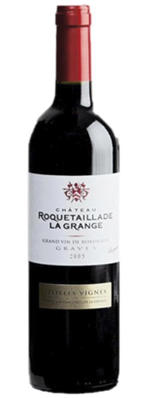 Вино Vignobles Guignard Selection Chateau Roquetaillade La Grange Vieilles Vignes Graves Винобль Гиньярд Селексьон Шато Рокетайяд Ла Гранж Вьей Винь Грав 2016 750 мл