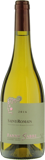 Вино Fanny Sabre  Saint-Romain AOC    2016     750 мл