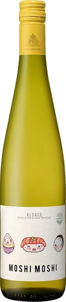 Вино Moshi Moshi Alsace  2022  750 мл 12 %