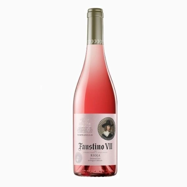 Вино Faustino VII Tempranillo Rose  2019 750 мл