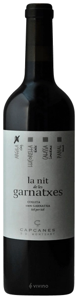 Вино  Celler de Capcanes La Nit De Les Garnatxes  Clay  Сельер де Капсанес Ла Нит Де Лес Гарначас Клэй   2020 750 мл